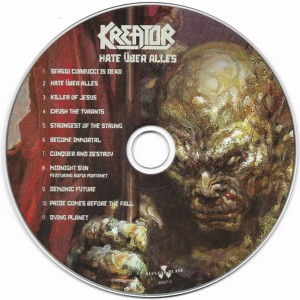 KREATOR - HATE UBER ALLES - Imagen 3