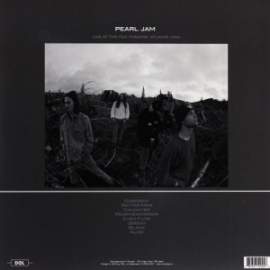 PEARL JAM - LIVE AT THE FOX THEATRE  ATLANTA 1994 - Imagen 2