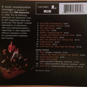 THE BYRDS - FIFTH DIMENSION - Imagen 3