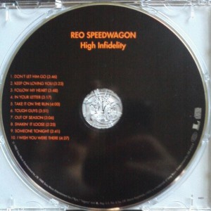 REO SPEEDWAGON - HI INFIDELITY - Imagen 3