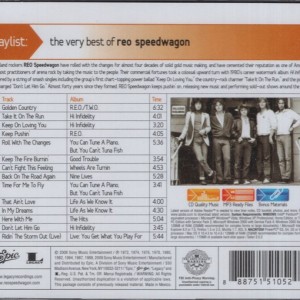 REO SPEEDWAGON - PLAYLIST / THE VERY BEST REO SPEEDWAGON - Imagen 2