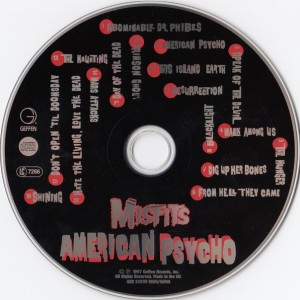 MISFITS - AMERICAN PSYCHO - Imagen 2