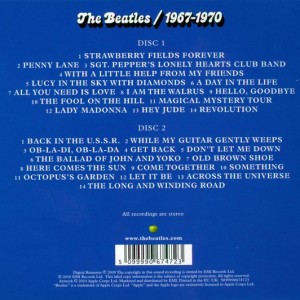 THE BEATLES - 1967-1970 - Imagen 4