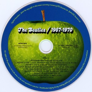 THE BEATLES - 1967-1970 - Imagen 2