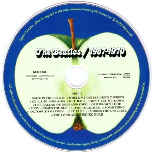 THE BEATLES - 1967-1970 - Imagen 3
