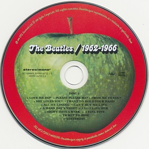 THE BEATLES - 1962-1966 - Imagen 2