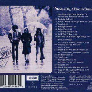 THIN LIZZY - SHADES OF A BLUE ORPHANAGE - Imagen 2