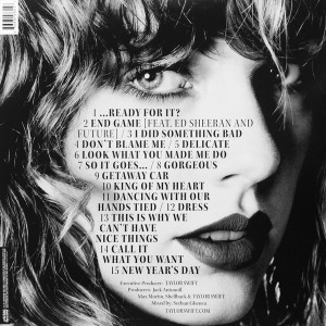TAYLOR SWIFT - REPUTATION - Imagen 3