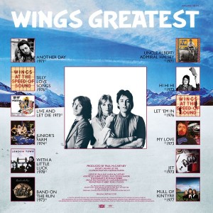 WINGS - WINGS GREATEST - Imagen 2