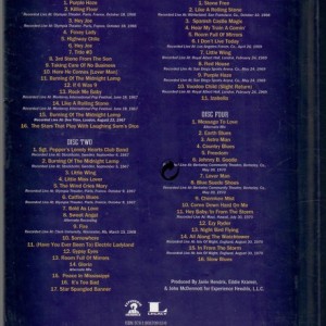 THE JIMI HENDRIX EXPERIENCE - THE JIMI HENDRIX EXPERIENCE - Imagen 2