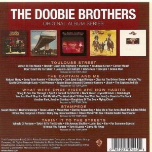 THE DOOBIE BROTHERS - ORIGINAL ALBUM SERIES - Imagen 2