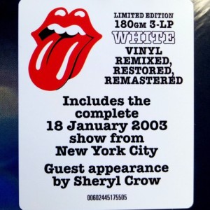 ROLLING STONES - LICKED LIVE IN NYC - Imagen 2