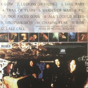 TESTAMENT - LOW - Imagen 3