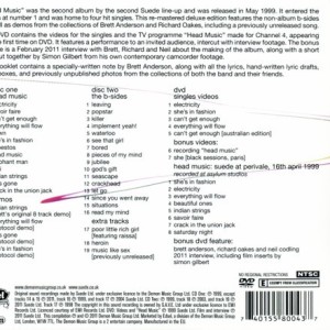 SUEDE - HEAD MUSIC - DELUXE EDITION - Imagen 4