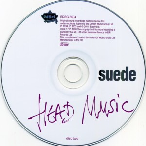 SUEDE - HEAD MUSIC - DELUXE EDITION - Imagen 3