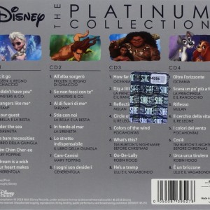 DISNEY - THE PLATINUM COLLECTION - VOL 1 - Imagen 2