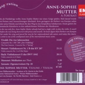 ANNE SOPHIE MUTTER - A PORTRAIT - Imagen 2
