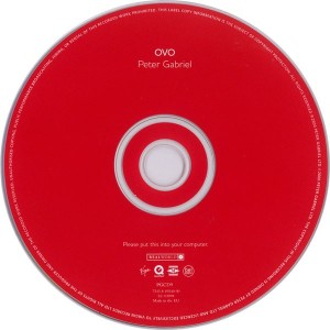 PETER GABRIEL - OVO - Imagen 2