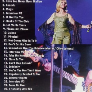 OLIVIA NEWTON-JOHN - TOUR JAPAN 2003 - Imagen 2