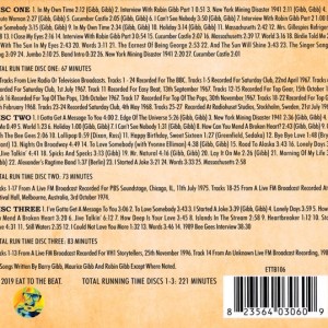 BEE GEES - TRANSMISSION IMPOSSIBLE / LEYENDARY RADIO BROADCAST FROM THE 1960 - 1990 - Imagen 3