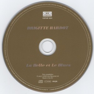 BRIGITTE BARDOT - LA BELLE ET LE BLUES - Imagen 3