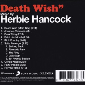 HERBIE HANCOCK - DEATH WISH - Imagen 5