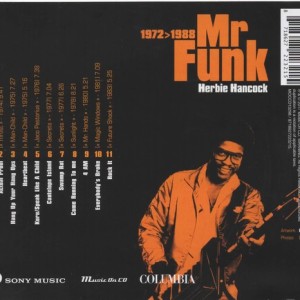 HERBIE HANCOCK - MR FUNK 1972-1988 THE COLUMBIA YEARS - Imagen 2