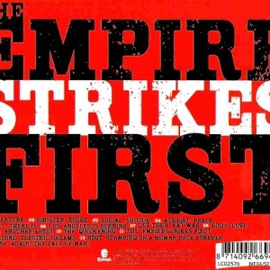 BAD RELIGION - THE EMPIRE STRIKES FIRST - Imagen 3