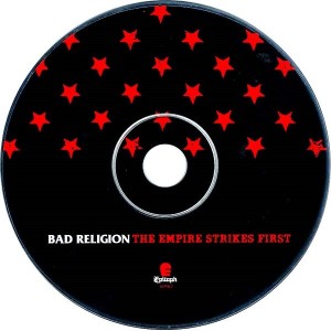 BAD RELIGION - THE EMPIRE STRIKES FIRST - Imagen 2
