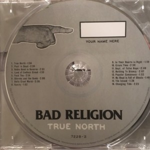 BAD RELIGION - TRUE NORTH - Imagen 4