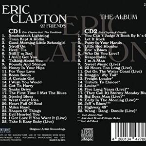 ERIC CLAPTON AND FREINDS - THE ALBUM - Imagen 2