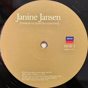 JANINE JANSEN / VIVALDI - THE FOUR SEASONS - Imagen 6