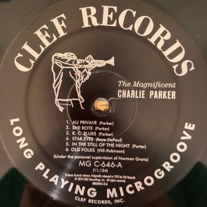 CHARLIE PARKER - THE MAGNIFICENT CHARLIE PARKER - Imagen 2