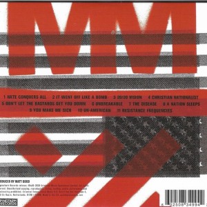 ANTI-FLAG - 20/20 VISION - Imagen 2