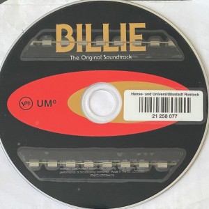 BILLIE HOLIDAY - BILLIE - SOUNDTRACK - Imagen 2