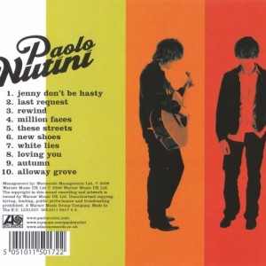 PAOLO NUTINI - THESE STREETS - Imagen 2