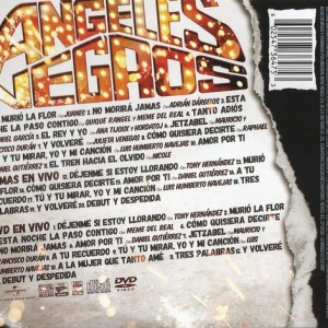 ANGELES NEGROS - NO MORIRA JAMAS EN VIVO - Imagen 2