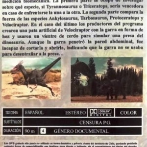 LA VERDAD SOBRE LOS DINOSAURIOS ASESINOS - BBC - Imagen 2