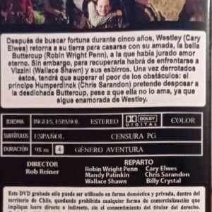 LA PRINCESA PROMETIDA - Imagen 2