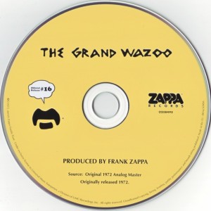 FRANK ZAPPA - GRAND WAZOO - Imagen 2
