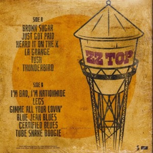 ZZ-TOP - RAW - THAT LITTLE OL BAND FROM TEXAS - SOUNDTRACK - Imagen 3