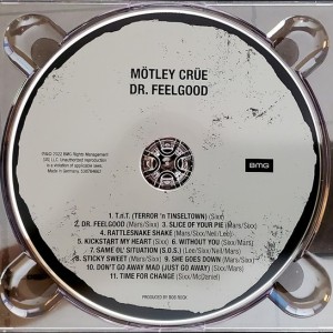 MOTLEY CRUE - DR FEELGOOD - Imagen 2