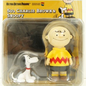 Ultra Detail Figure: Peanuts / 50s Charlie Brown & Snoopy - Imagen 2
