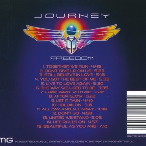 JOURNEY - FREEDOM - Imagen 3