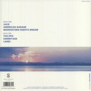 PAT METHENY - AMERICAN EPIC - LIVE RADIO BROADCAST - Imagen 2