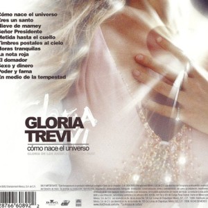 GLORIA TREVI - COMO NACE EL UNIVERSO - Imagen 3