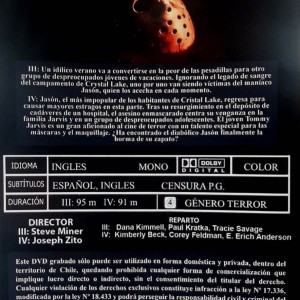MARTES 13 - PARTE III Y IV - Imagen 2