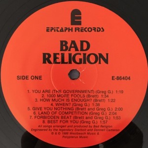 BAD RELIGION - SUFFER - Imagen 2