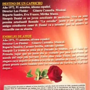 SANDRO  POR SIEMPRE / EMBRUJO DE AMOR / DESTINO DE UN CAPRICHO - Imagen 2