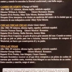 PRISIONERO DEL ROCK AND ROLL / CAMBIO DE HABITO / CHICAS ! CHICAS ! CHICAS ! / VIVA LAS VEGAS - Imagen 2